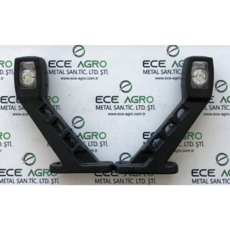 Uzun Boynuz Led Lamba Takımı (2 Adet)