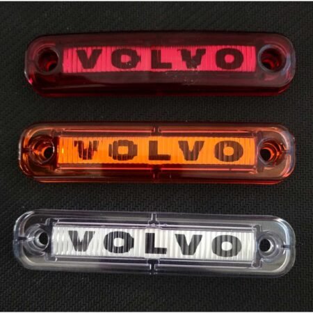 Drd Auto Logo Parmak Led 12-24 Volt