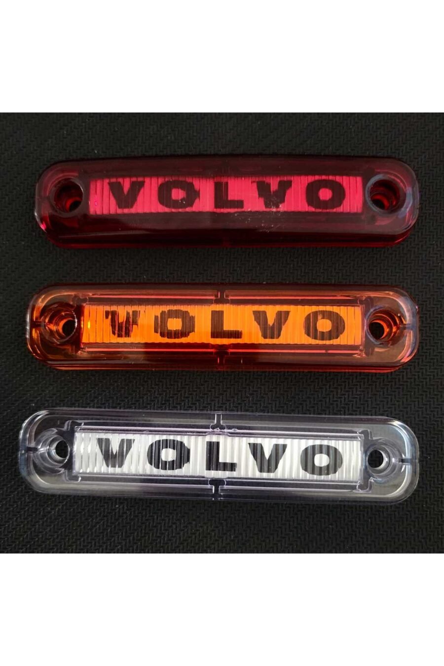 Drd Auto Logo Parmak Led 12-24 Volt