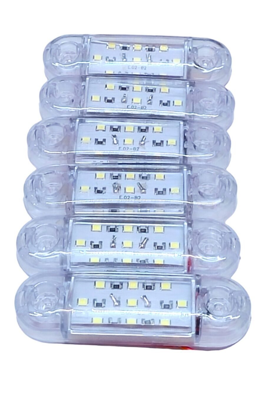 Kopya - 10 Adet Tombul Parmak Led Pozısyon Lamba Beyaz 12v - 24v