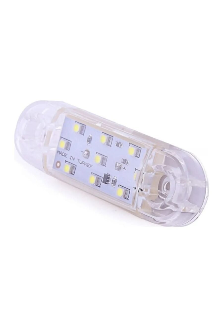 Kopya - 10 Adet Tombul Parmak Led Pozısyon Lamba Beyaz 12v - 24v