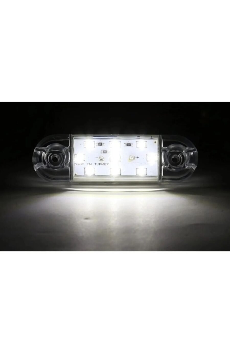 Kopya - 10 Adet Tombul Parmak Led Pozısyon Lamba Beyaz 12v - 24v