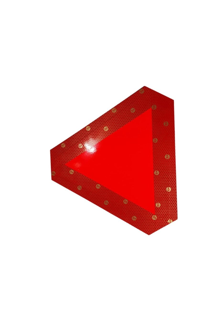 31x35 Üçgen Saç Römork Reflektörü E37