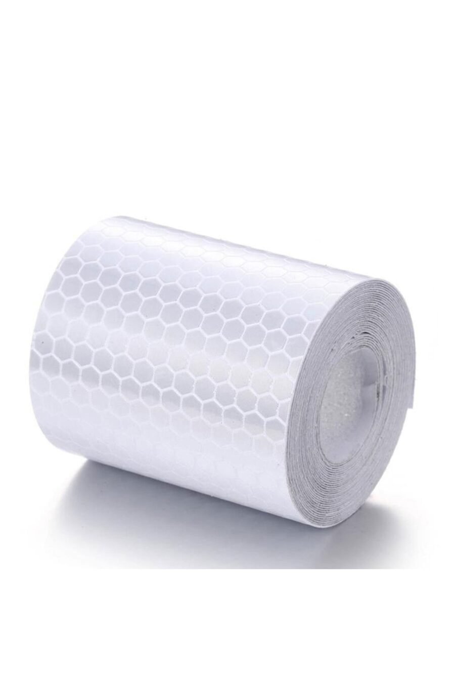 Beyaz Reflektör Şerit İkaz Bandı (2 Metre)