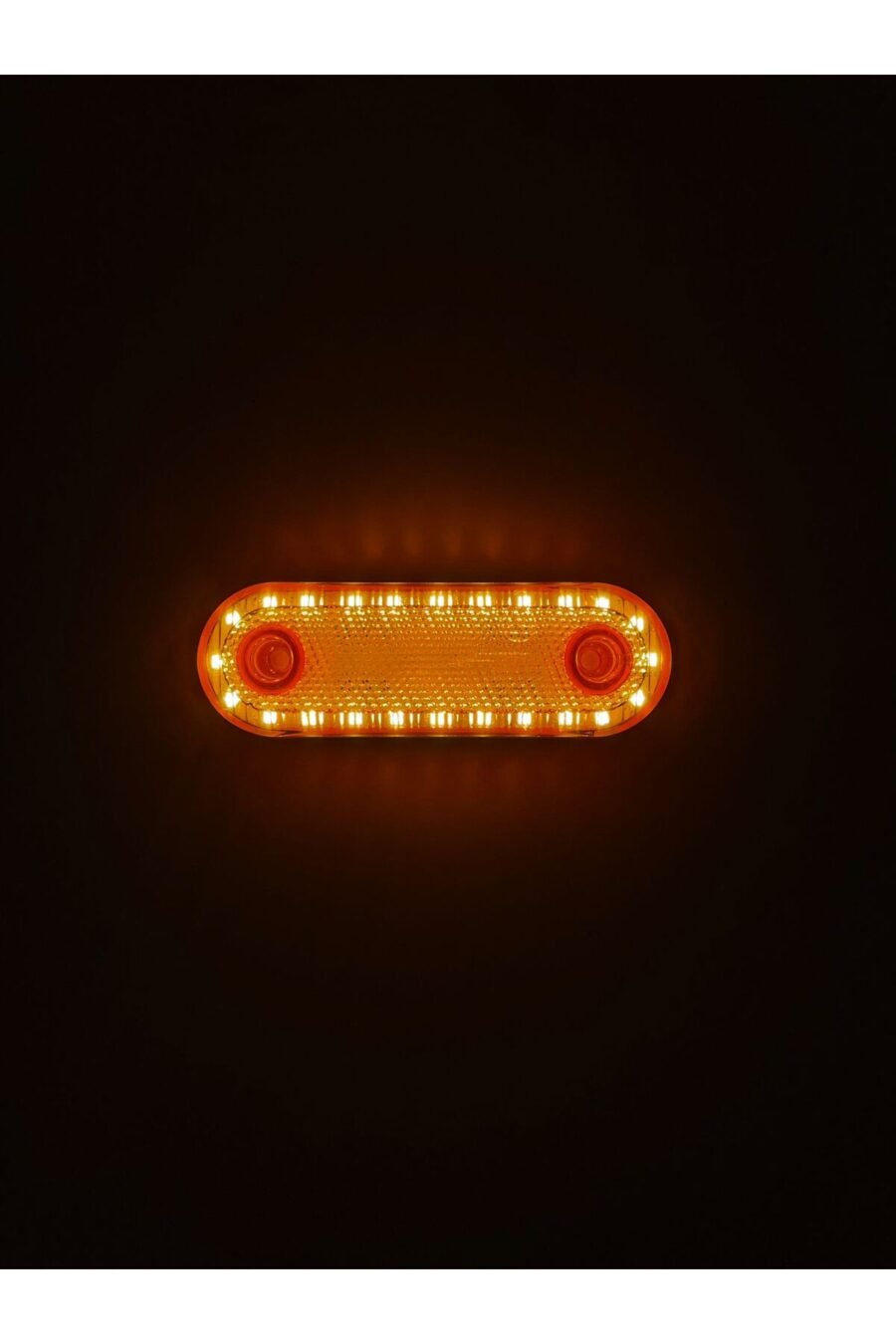 10'lu Dekoratif Yan Lamba Seti - Sarı (24 Led / 12-24v)