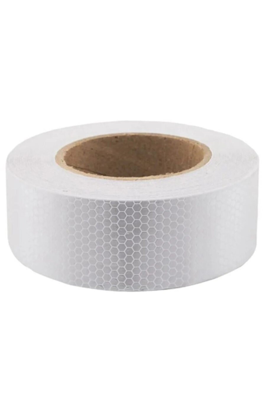 Beyaz Reflektör Şerit İkaz Bandı (2 Metre)