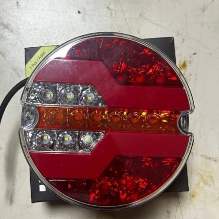 Hamburger Lamba - 4 Fonksiyonlu Kayar Led (12v)