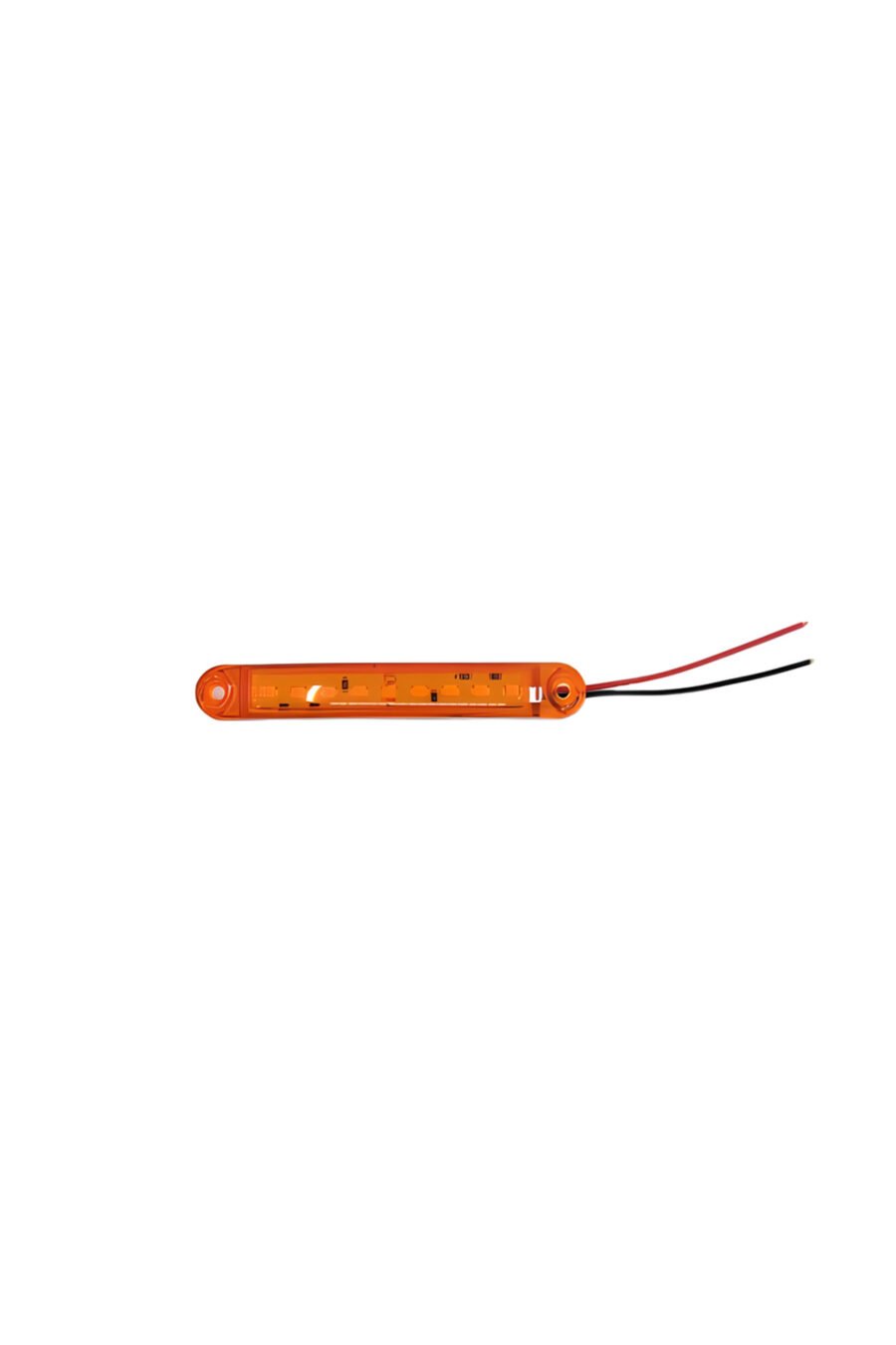 1 Adet Sarı Parmak Lamba 9 Led 12V 24V
