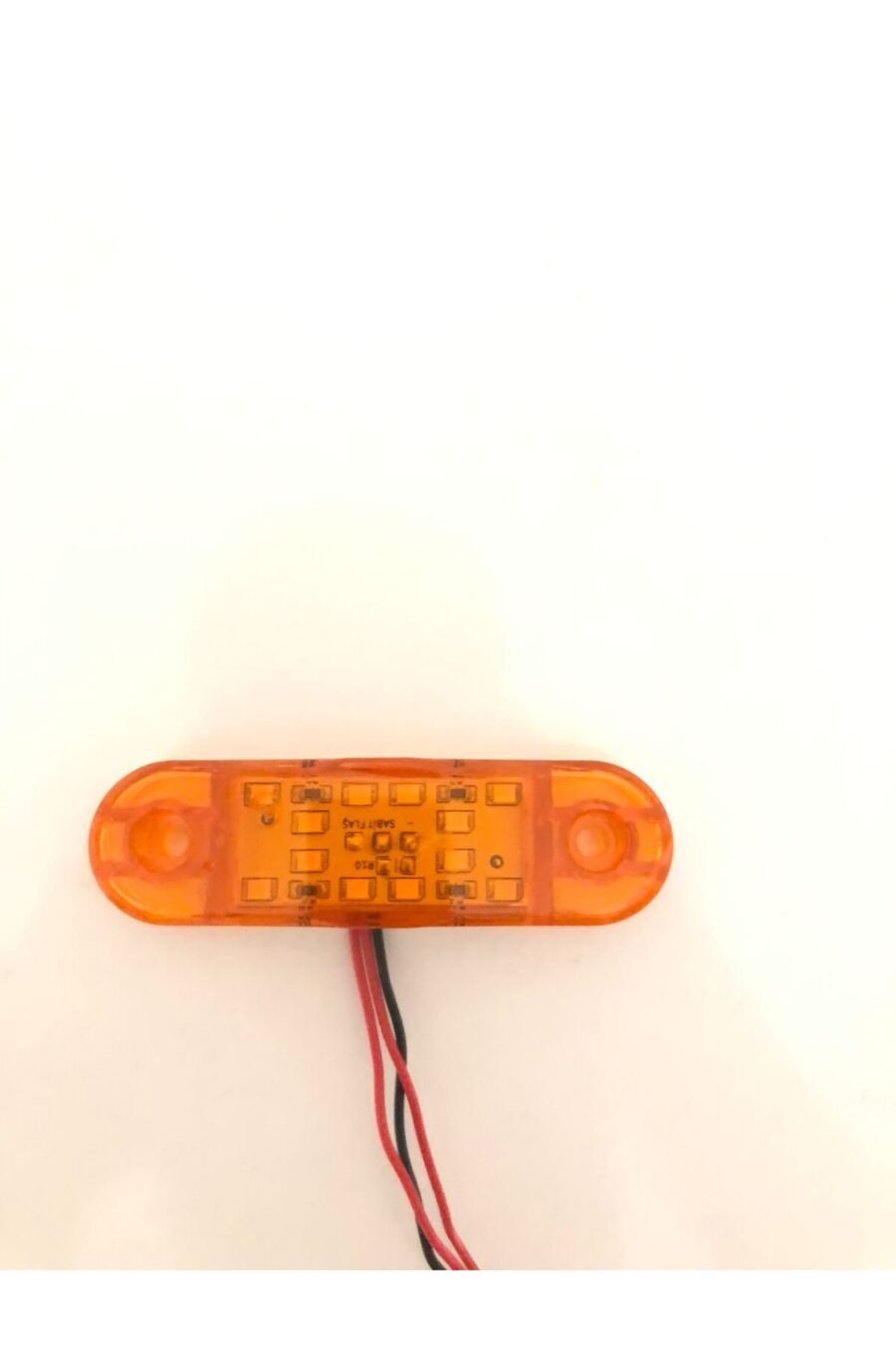 5'li Çakarlı Tombul Parmak Led - 3 Kablolu (12-24v)