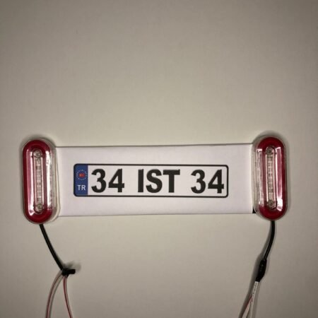 Neon Plaka Lambası (12-24v)