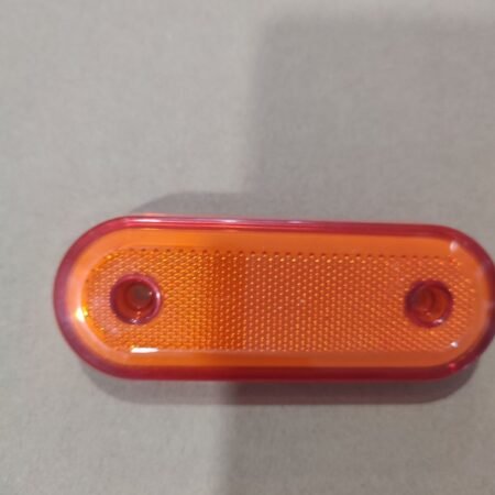 Oval Neon Yan Lamba Turuncu 1 Adet