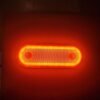 Oval Neon Yan Lamba Turuncu 1 Adet