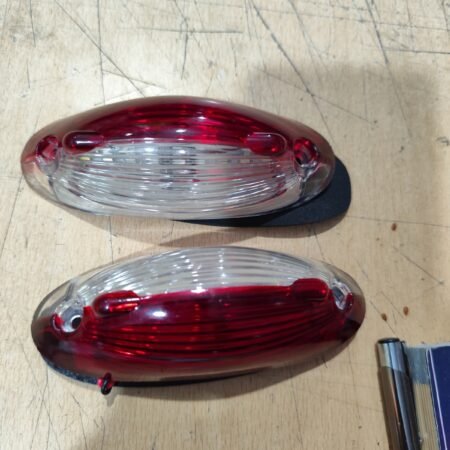 Otobüs İz Lambası - Kırmızı/beyaz (2 Adet)