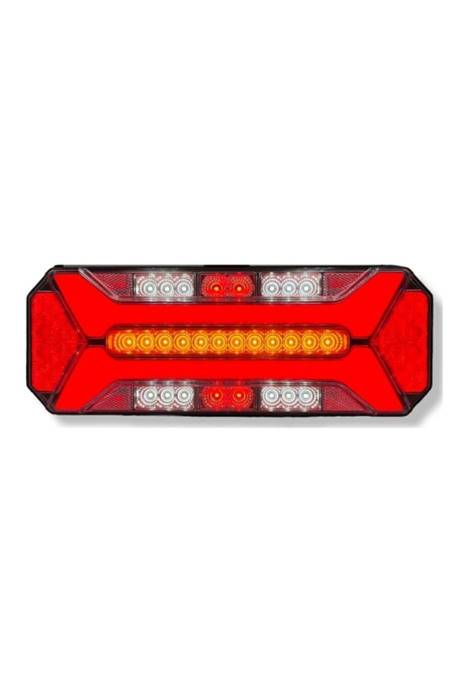Star Model Neon Stop Lambası - Kayar Sinyalli (24v)