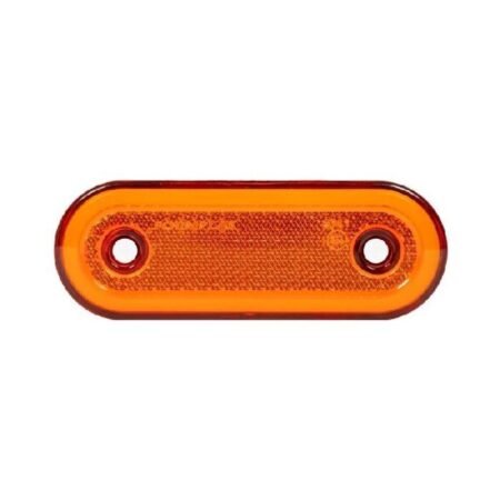 Oval Neon Yan Kasa Lambası - Sarı (12-24v)