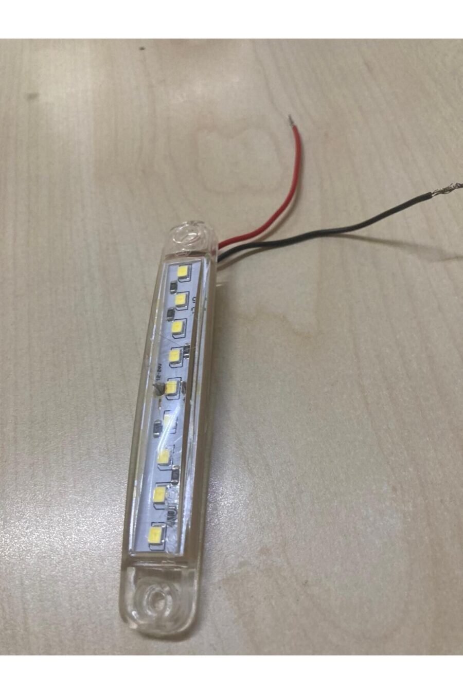 1_org_zoom-200.jpg 10 Adet 9 Led'li Parmak Led Beyaz Kamyon Tır Aksesuar Dorse Etek Lambası - 12/24 Volt