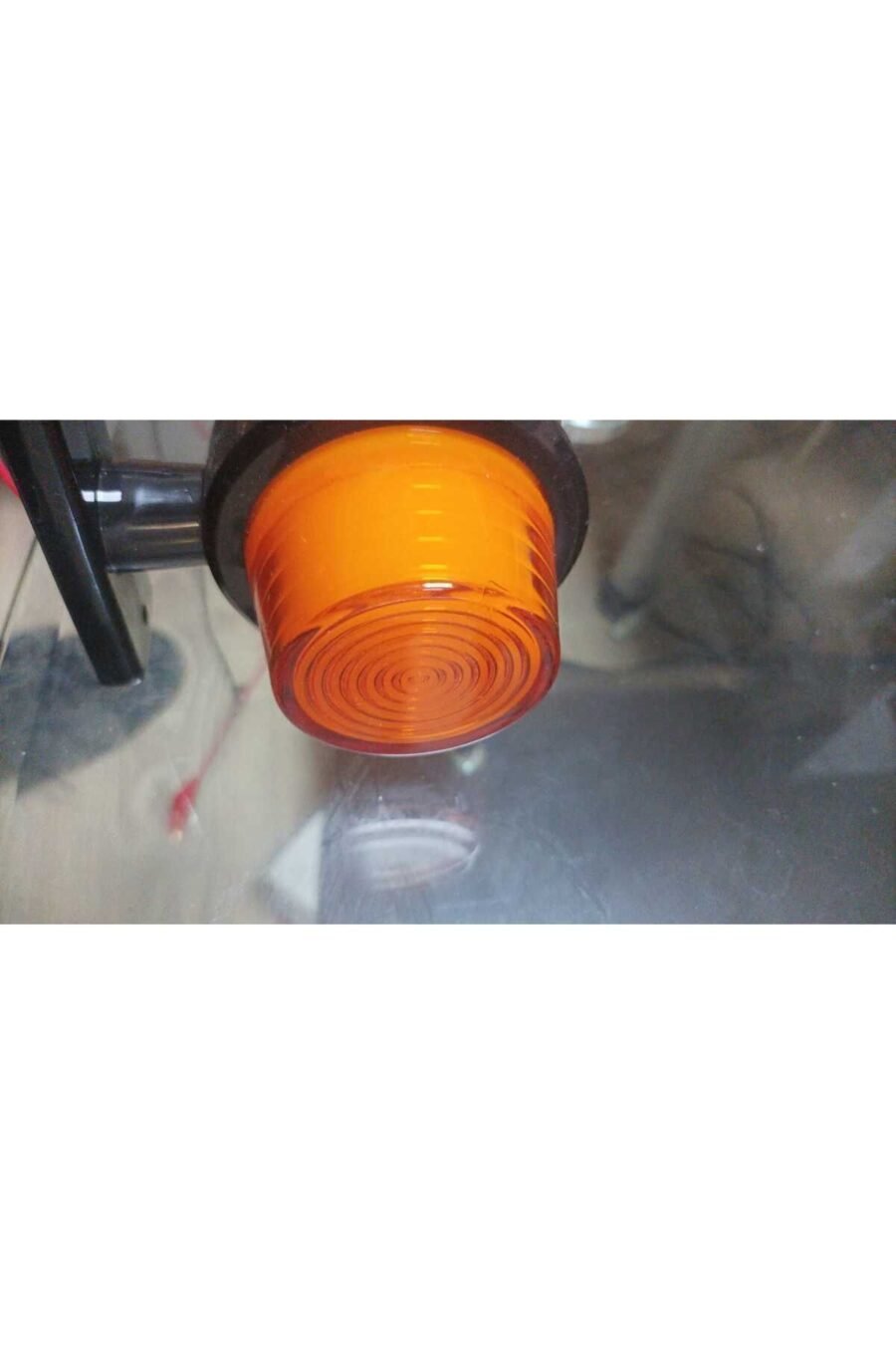 Horpol Tipi Neonlu Maxi Takoz Lamba 12&24v Sarı Kırmızı