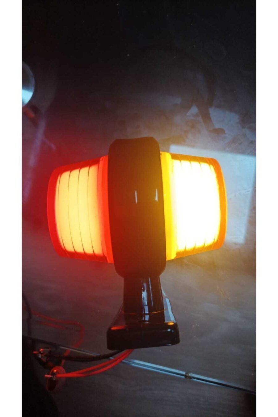Horpol Tipi Neonlu Maxi Takoz Lamba 12&24v Sarı Kırmızı