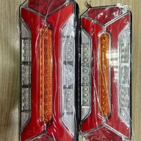 Yeni Nesil Full Led Stop Takımı - Kayar Sinyalli (2 Adet)