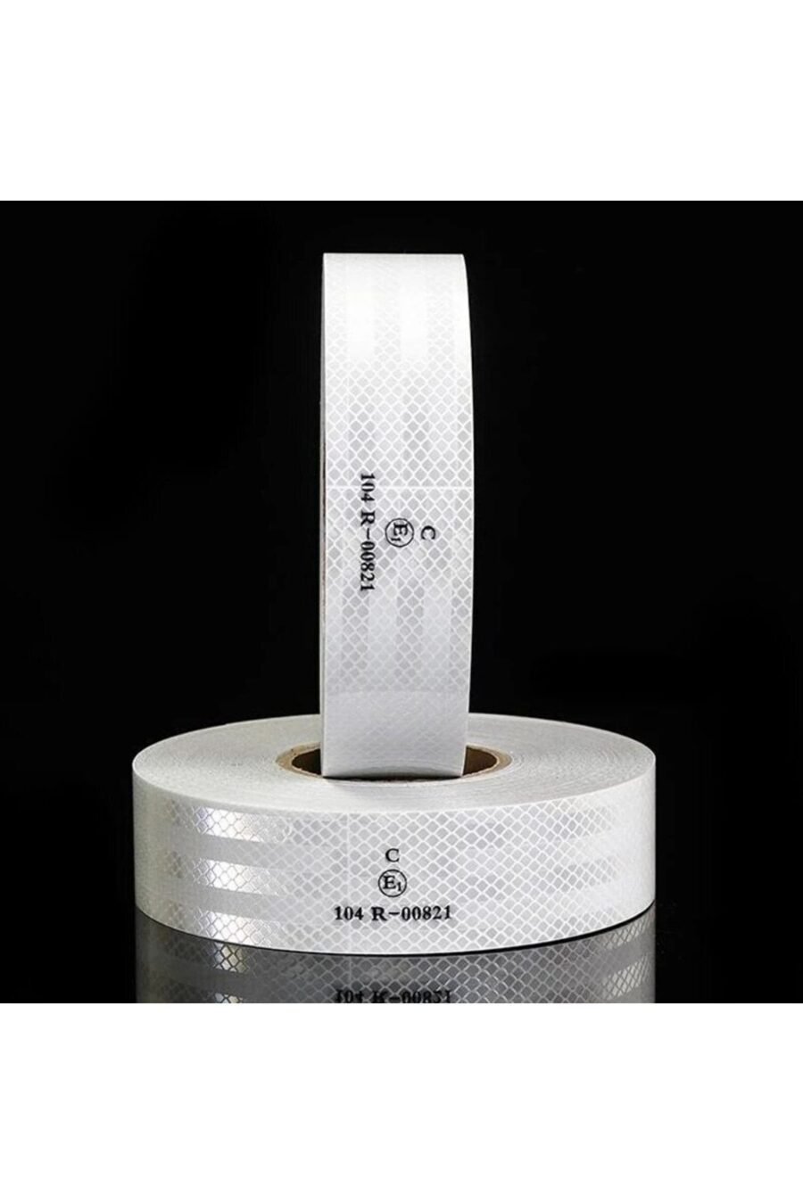 E-belgeli Beyaz Şerit Reflektör (1 Metre)