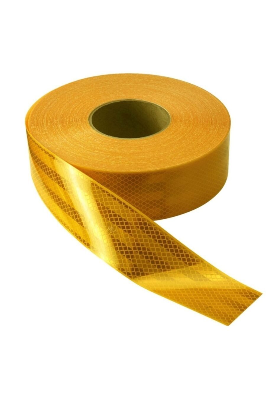 E-belgeli Sarı Şerit Reflektör (10 Metre)