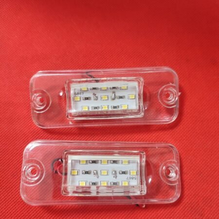 9 Led'li Daf Kas Lambasi12 24 Uyumlu 2 Adet Led Pozisyon Lambası