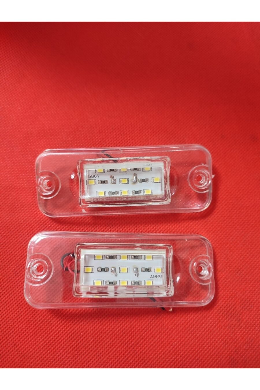 9 Led'li Daf Kas Lambasi12 24 Uyumlu 2 Adet Led Pozisyon Lambası