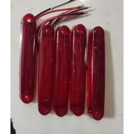 5'li Galaxy Model Parmak Led - Kırmızı (6 Led)