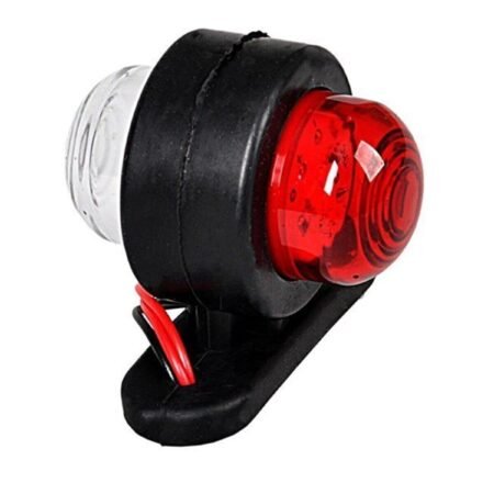 1_org_zoom-275.jpg Mini Takoz Tek Ledli Kırmızı-Beyaz 12v-24v 10adet Led Pozisyon Lambası