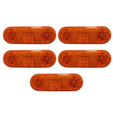 21 Led'li 2 Fonksiyonlu Yan Lamba (12-24v)