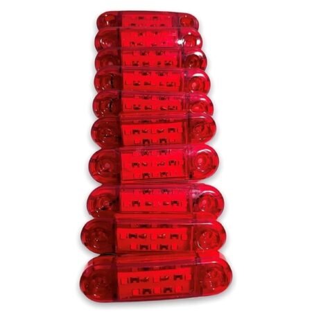 1_org_zoom-282.jpg Su Geçirmez Tombul Led Lamba - Kırmızı (9 Led)