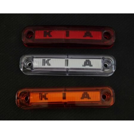 Drd Auto Logo Parmak Led 12-24 Volt