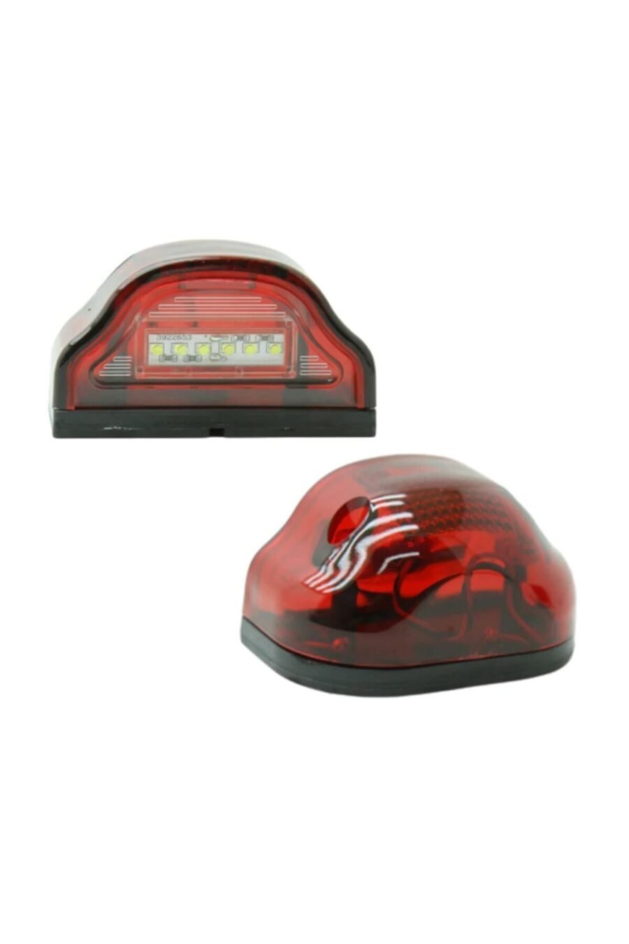 Tır Kamyon Dorse Plaka Lambası 24 Volt (2 Adet)