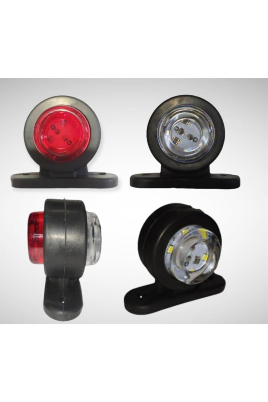 1_org_zoom-311.jpg 10'lu Mini Takoz Led Seti - Kırmızı/beyaz (12 Led)