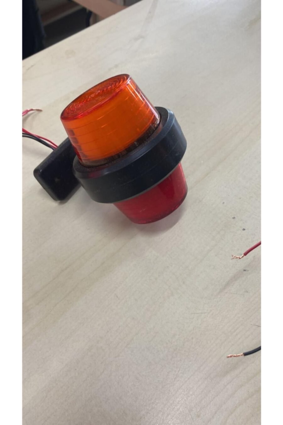 4'lü Büyük Boy Neon Takoz Lamba Seti (18 Led)