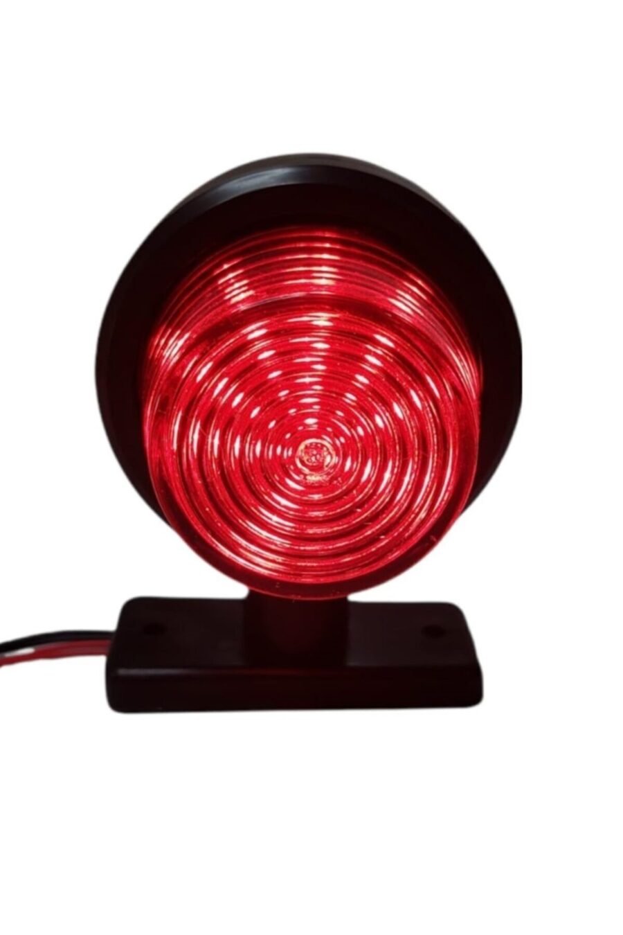 1_org_zoom-323.jpg Maxi Küpe Takoz Lamba - Beyaz/kırmızı (24v / 10.5 Cm)