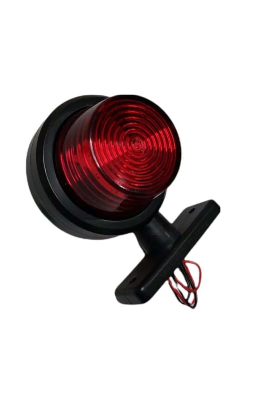 1_org_zoom-325.jpg Maxi Küpe Takoz Lamba - Beyaz/kırmızı (24v / 10.5 Cm)