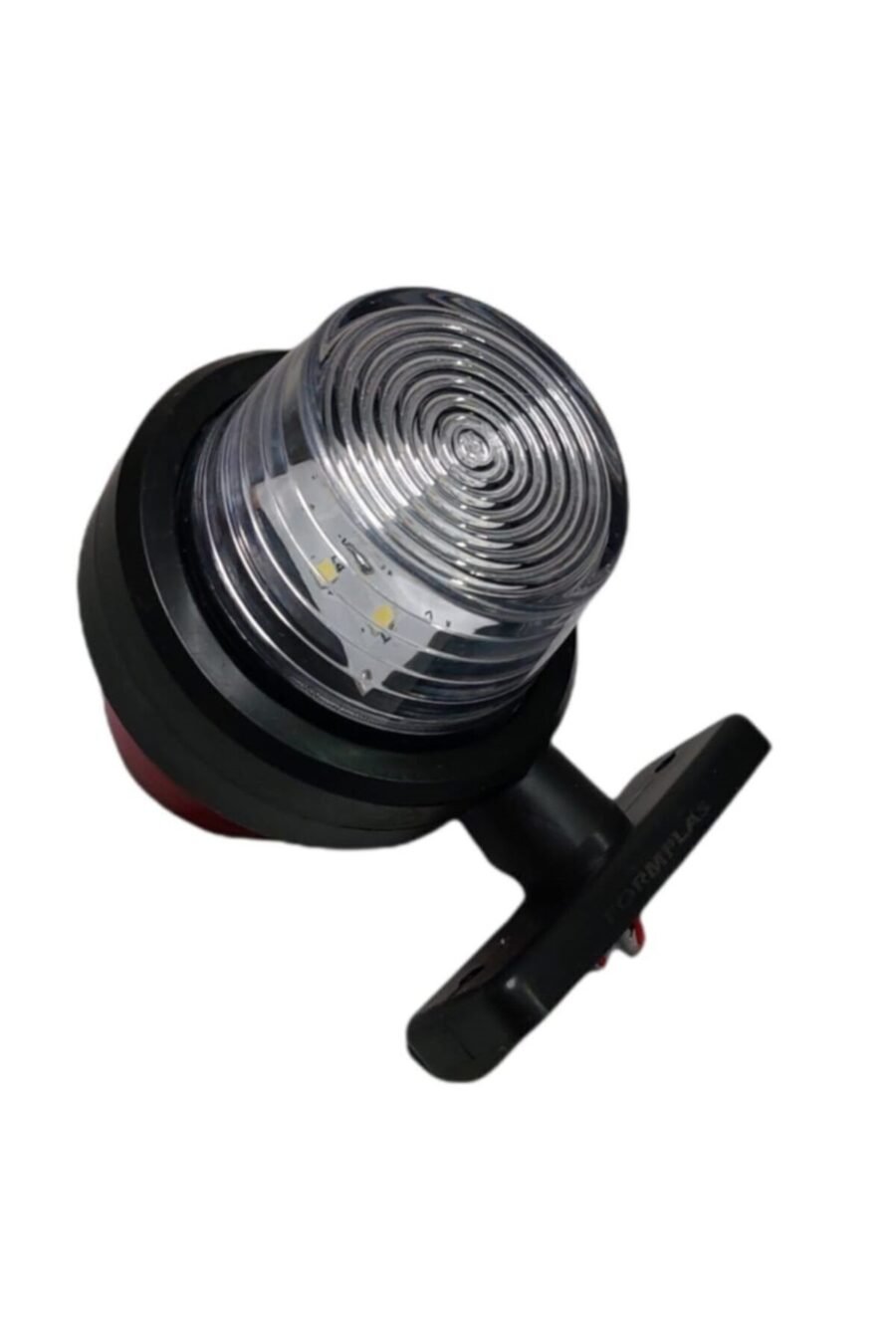 1_org_zoom-326.jpg Maxi Küpe Takoz Lamba - Beyaz/kırmızı (24v / 10.5 Cm)