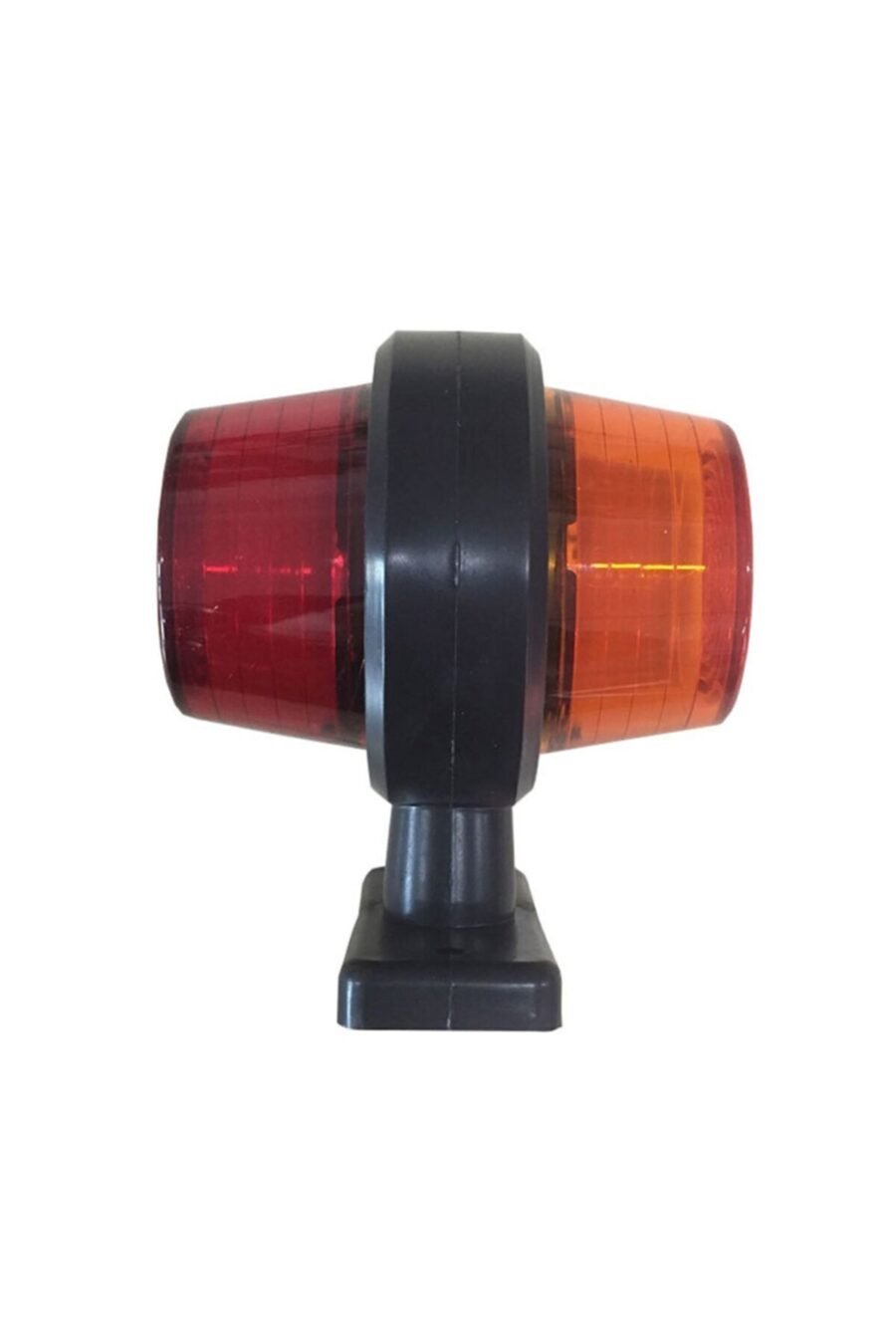 Maxi Küpe Takoz Lamba - Kırmızı/sarı (18 Led)