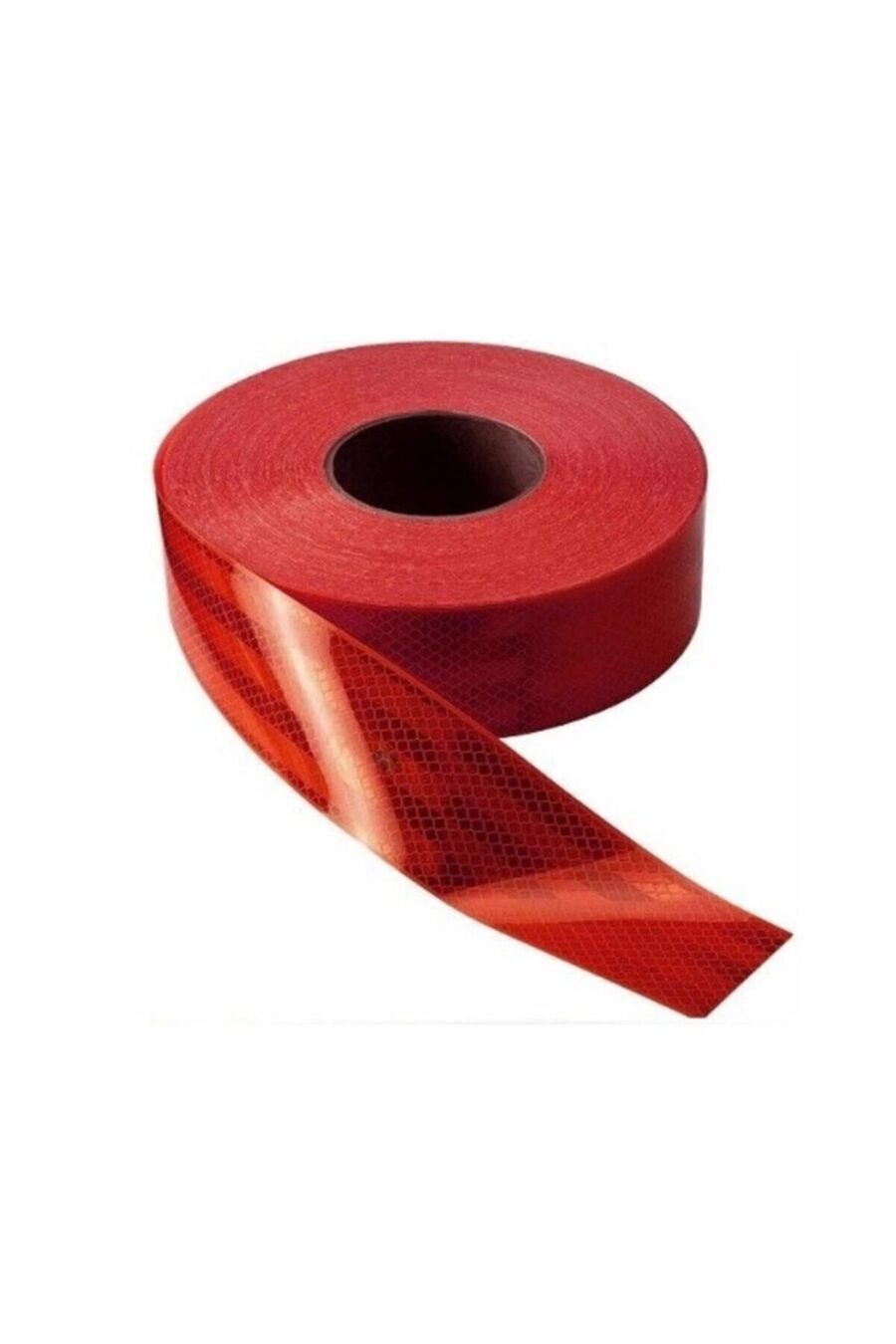 Kırmızı Reflektör Şerit Bant (50 Metre)
