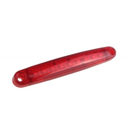 9 Ledli Kırmızı Parmak Led Lamba 12v-24v Uyumlu Led Pozisyon Lambası