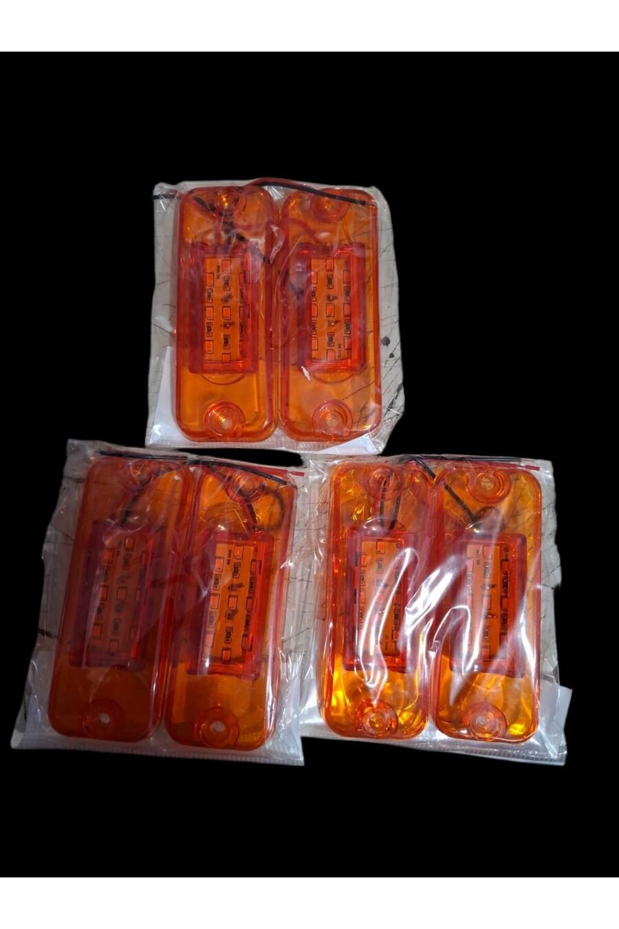 1_org_zoom-39.jpg 9 Ledli̇ Kare Yan Lamba Turuncu Işık (altı Adet)