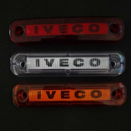 Drd Auto Logo Parmak Led 12-24 Volt