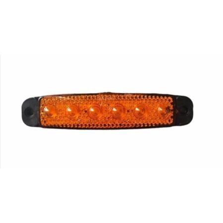 6 Ledli Parmak Led Lamba Sarı 12-24 Volt Uyumlu