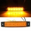 1_org_zoom-419.jpg Dorse Parmak Lamba 12 -24 Volt 6 Ledli Sarı Renk 10 Adet Parmak Led Dorse Kamyon Led Lamba Turuncu
