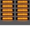 1_org_zoom-420.jpg Dorse Parmak Lamba 12 -24 Volt 6 Ledli Sarı Renk 10 Adet Parmak Led Dorse Kamyon Led Lamba Turuncu