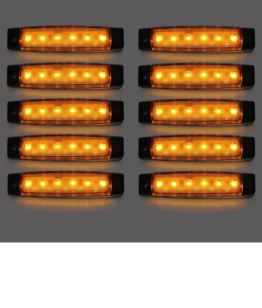 1_org_zoom-420.jpg Dorse Parmak Lamba 12 -24 Volt 6 Ledli Sarı Renk 10 Adet Parmak Led Dorse Kamyon Led Lamba Turuncu