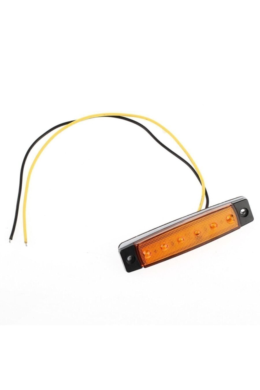 1_org_zoom-422.jpg Dorse Parmak Lamba 12 -24 Volt 6 Ledli Sarı Renk 10 Adet Parmak Led Dorse Kamyon Led Lamba Turuncu