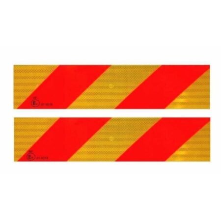 Yapışkanlı Kamyon Reflektör Takımı (2'li / Ece Onaylı)