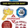 1_org_zoom-45.jpg Sarı Kesikli Reflektör Şerit Bant (tüvtürk Onaylı - 3 Metre)